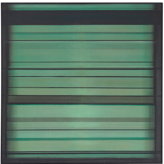 Carlos Rojas (b. 1933, Colombia; d. 1997, Colombia) Limited Horizons, 1975 Oil on canvas