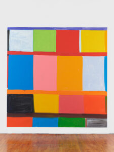 Stanley Whitney (b. 1946, United States) Swingtime in Honolulu, 2018 Oil on linen