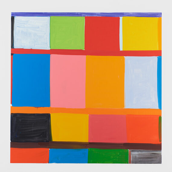 Stanley Whitney (b. 1946, United States) Swingtime in Honolulu, 2018 Oil on linen