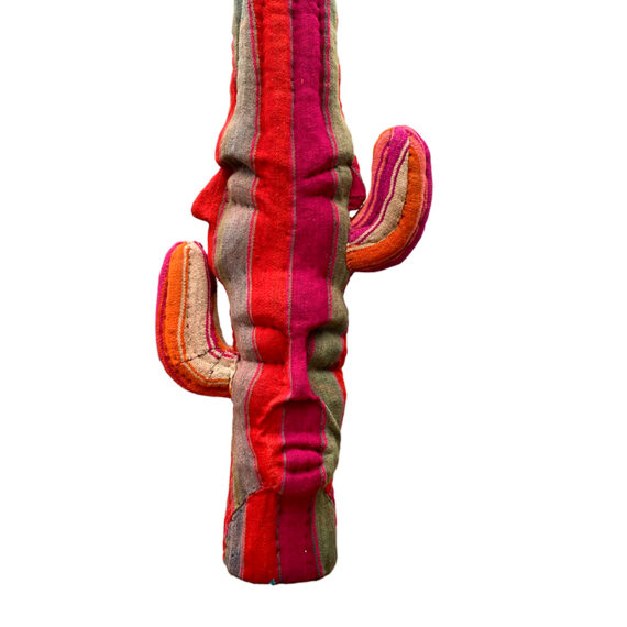 Gastón Ugalde (b. 1944, Bolivia; d. 2023, Bolivia) Cactus VII, 2022 Mixed media textile sculpture