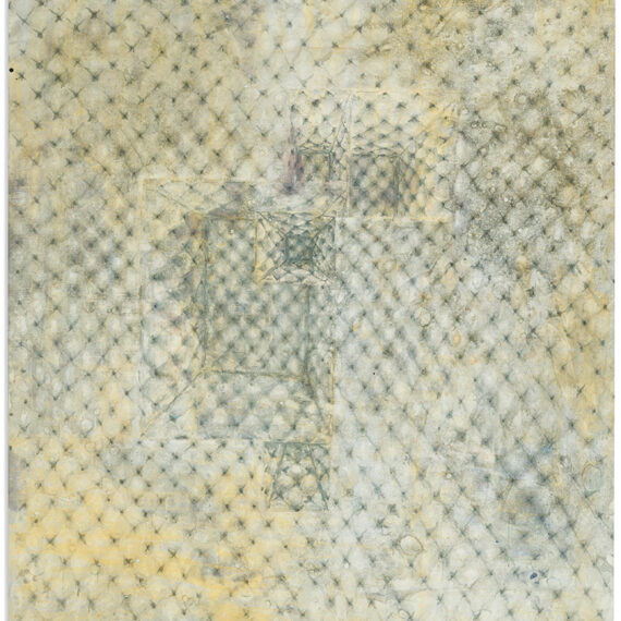 Guillermo Kuitca (b. 1961, Argentina) Untitled, 1991 Acrylic on canvas