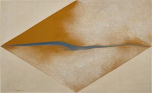 Tomie Ohtake (b. 1913, Japan; d. 2015, Brazil) Sem titulo, 1985 Oil on canvas