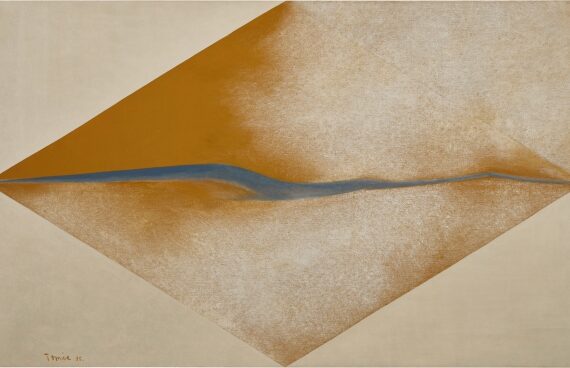 Tomie Ohtake (b. 1913, Japan; d. 2015, Brazil) Sem titulo, 1985 Oil on canvas