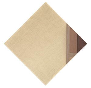 César Paternosto (b. 1931, Argentina) Sagitancer II, 1975 Acrylic on canvas