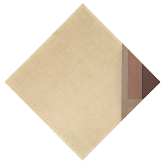 César Paternosto (b. 1931, Argentina) Sagitancer II, 1975 Acrylic on canvas