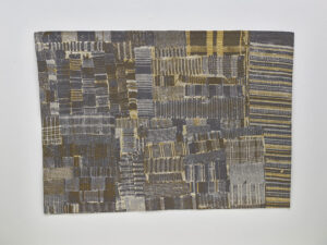 Pae White (b. 1963, United States) Poleia, 2014 Cotton, silver, luxer, and polyester