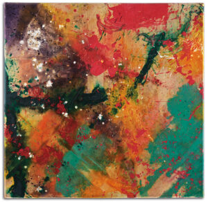 Sam Gilliam (b. 1933, United States; d. 2022, United States) Empty, 1972 Acrylic on beveled-edge canvas