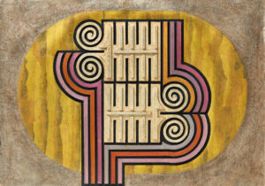 Alberto Arboleda (b. 1925, Colombia; d. 2011, Belgium) Composición blanca, 1966 Collage on board