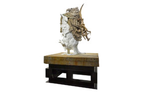 Adrián Villar Rojas (b. 1980, Argentina) The Most Beautiful of All Mothers (XV), 2015 Organic and inorganic materials