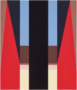 Fanny Sanin (b. 1938, Colombia) Acrylic No. 2, 1990 Acrylic on canvas