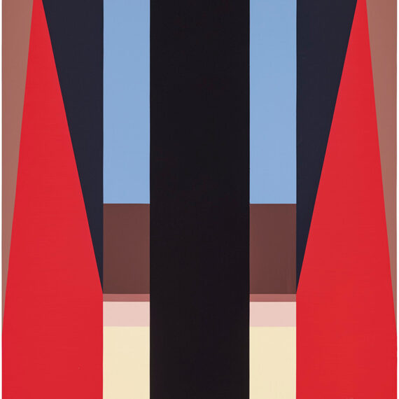 Fanny Sanin (b. 1938, Colombia) Acrylic No. 2, 1990 Acrylic on canvas