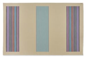 Gene Davis (b. 1920, United States; d. 1985, United States) Three Sisters, ca. 1982 Acrylic on canvas