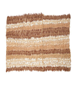 Nnenna Okore (b. Australia, 1975) Achi, ca. 2008 Clay and burlap