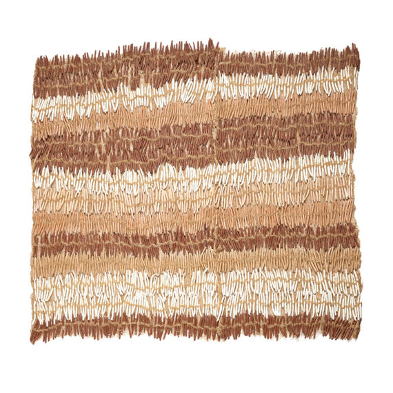 Nnenna Okore (b. Australia, 1975) Achi, ca. 2008 Clay and burlap