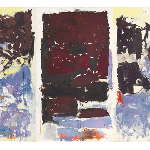 Joan Mitchell (b. 1925, United States; d. 1992, United States) Iva, 1973 Oil on canvas