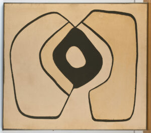 Conrad Marca-Relli (b. 1913, United States; d. 2000, Italy) L-4-72, 1972 Oil and canvas collage on canvas