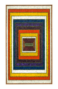 Alfred Jensen (b. 1903, Guatemala; d. 1981, United States) The Acroatic Rectangle, Per. V, 1967 Oil on canvas