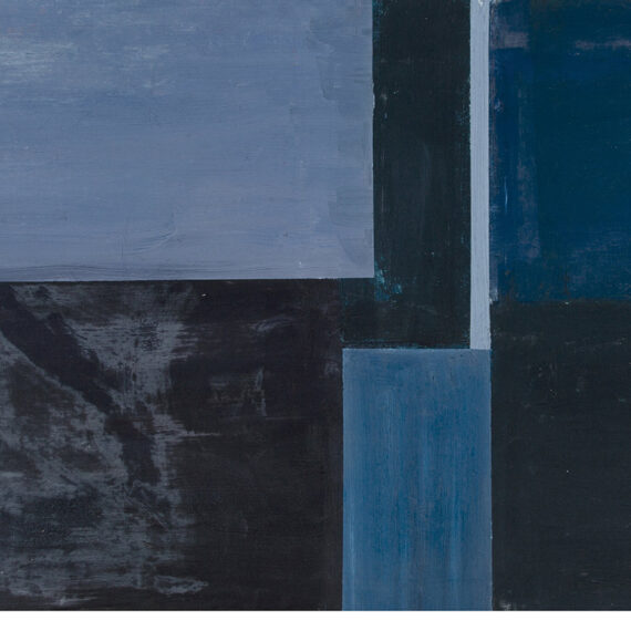 Sam Gilliam (b. 1933, United States; d. 2022, United States) Baby's Blue, ca. 1963 Oil on canvas