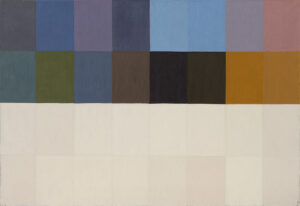 James Brown (b. 1951, United States; d. 2020, Mexico) Color Study (270), 2010 Oil on folded linen mounted on canvas