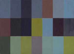 James Brown (b. 1951, United States; d. 2020, Mexico) Color Study (266), 2007 Oil on folded linen mounted on canvas