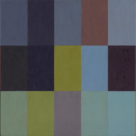 James Brown (b. 1951, United States; d. 2020, Mexico) Color Study (266), 2007 Oil on folded linen mounted on canvas