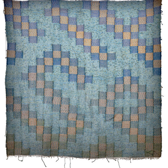 Igshaan Adams (b. 1982, South Africa) Akbar, 2017 Nylon rope, cotton thread, and beads