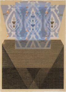 Ellen Lesperance (b. 1971, United States) The Vigil, 2019 Gouache and graphite on tea-stained paper