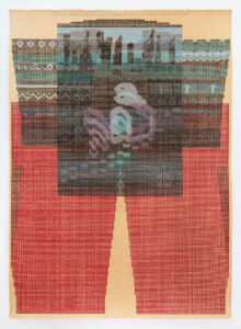 Ellen Lesperance (b. 1971, United States) I Looked Towards Her, She Looked Towards Me, Both Could See the Common Free, 2018 Gouache and graphite on tea-stained paper