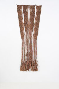 Aurèlia Muñoz (b. 1926, Spain; d. 2011, Spain) Transparente plumas, 1974 Macramé and sisal