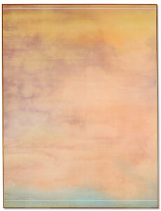 Kenneth Noland (b. 1924, United States; d. 2010, United States) Inflorescence, 1972 Oil on canvas