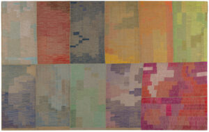 Natasza Niedziółka (b. 1978, Poland) Dolanji, 2018–20 Cotton yarn on linen