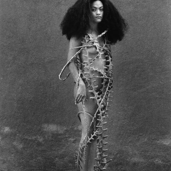 Flor Garduño (b. 1957, Mexico) La Columna, México, 2004 Gelatin silver print Flor Garduño (b. 1957, Mexico) La Columna, México, 2004 Gelatin silver print