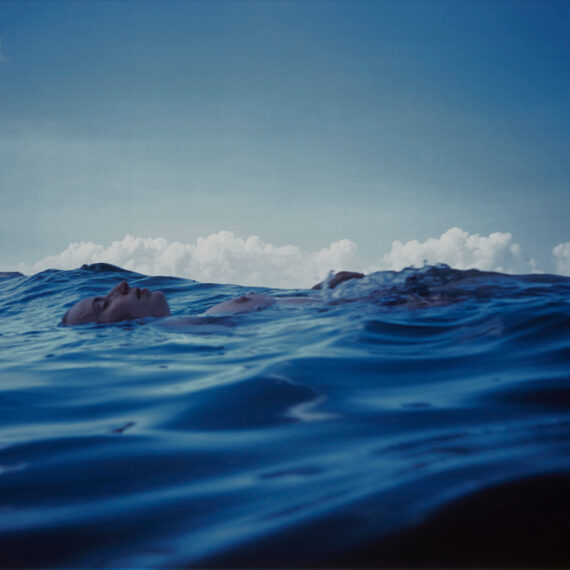 Nan Goldin (b. 1953, United States) Christine Floating in the Sea, St. Barth’s, 1999 Dye destruction print, ed. 13/15