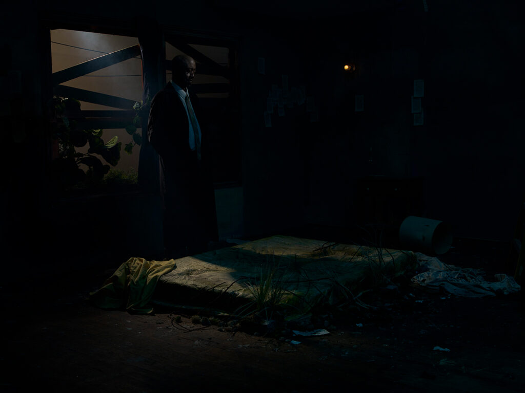 Merik Goma (b. 1987, United States) Your Absence Is My Monument, Untitled 5, 2020 Digital chromogenic print, ed. 1/3