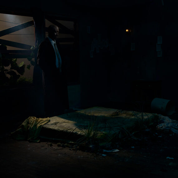 Merik Goma (b. 1987, United States) Your Absence Is My Monument, Untitled 5, 2020 Digital chromogenic print, ed. 1/3