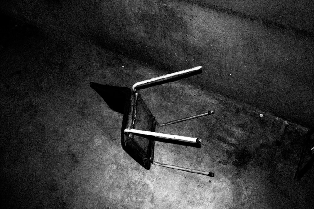 Thembinkosi Hlatshwayo (b. 1993, South Africa) Forlorn Sitter, 2019 Pigment inks on fiber paper, ed. 1/6 + 2 AP