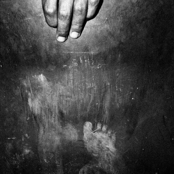 Thembinkosi Hlatshwayo (b. 1993, South Africa) Imprinting, 2019 Pigment inks on fiber paper, ed. 2/6 + 2 AP