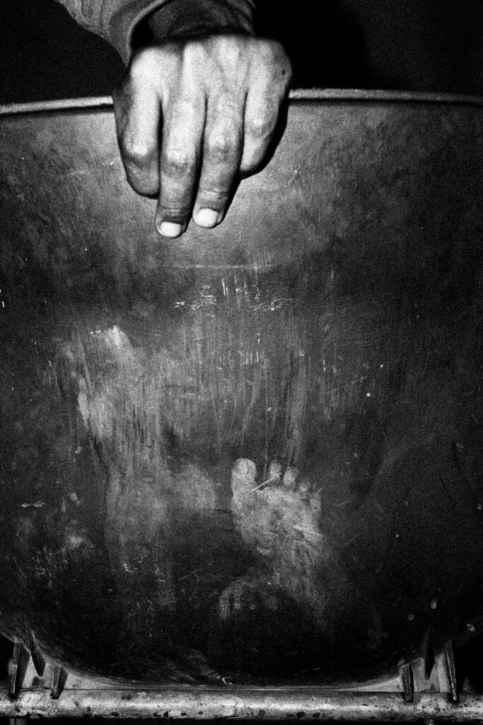 Thembinkosi Hlatshwayo (b. 1993, South Africa) Imprinting, 2019 Pigment inks on fiber paper, ed. 2/6 + 2 AP