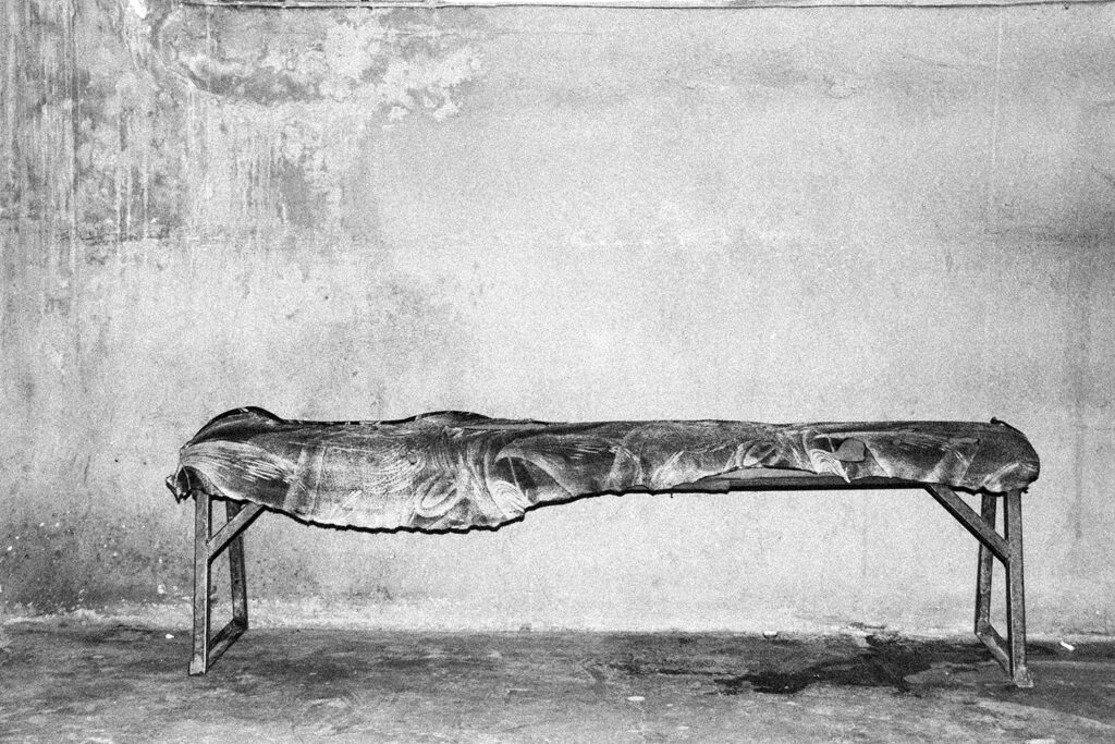 Thembinkosi Hlatshwayo (b. 1993, South Africa) Untitled, 2019 Pigment inks on fiber paper, ed. 2/6 + 2 AP