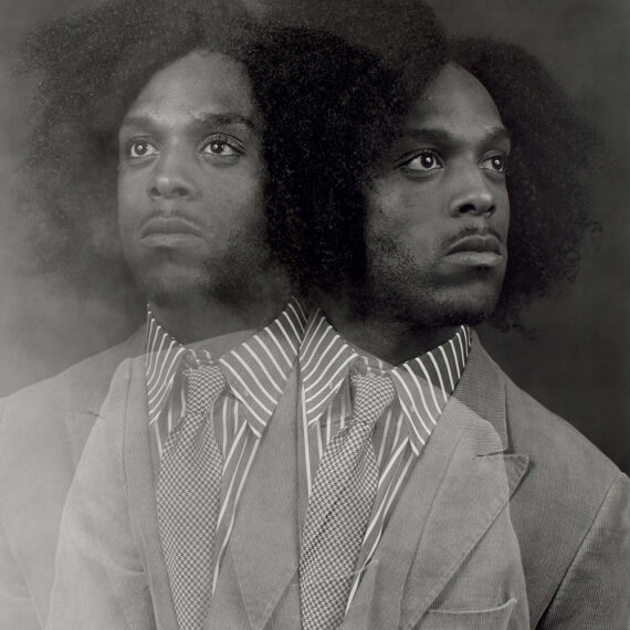 Rashid Johnson (b. 1977, United States) The Negro Escapist Social and Athletic Club (Dr. Minton), 2010 Gelatin silver print, ed. 3/3 + 2 AP