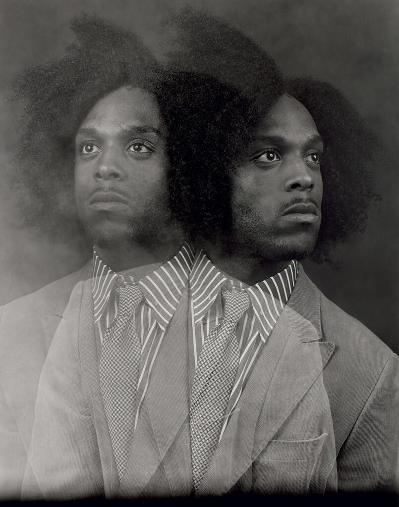 Rashid Johnson (b. 1977, United States) The Negro Escapist Social and Athletic Club (Dr. Minton), 2010 Gelatin silver print, ed. 3/3 + 2 AP