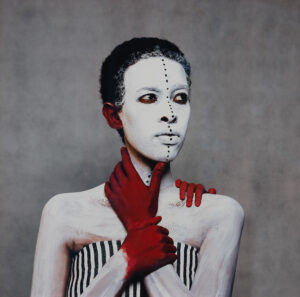 Aïda Muluneh (b. 1974, Ethiopia) 99 Series (part two), 2013 Chromogenic print, ed. 2/3