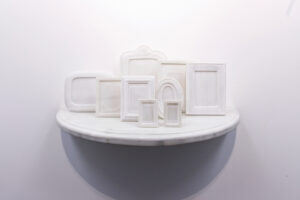 Oscar Muñoz (b. 1951, Colombia) Doméstico, 2016–17 Marble, ed. 2/5 + 2 AP