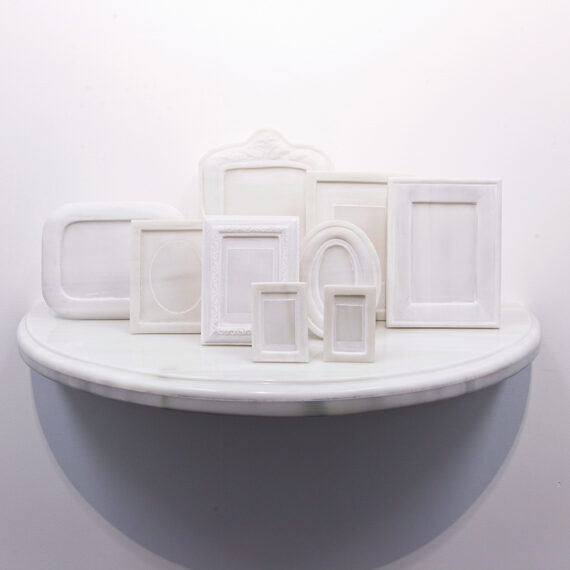 Oscar Muñoz (b. 1951, Colombia) Doméstico, 2016–17 Marble, ed. 2/5 + 2 AP