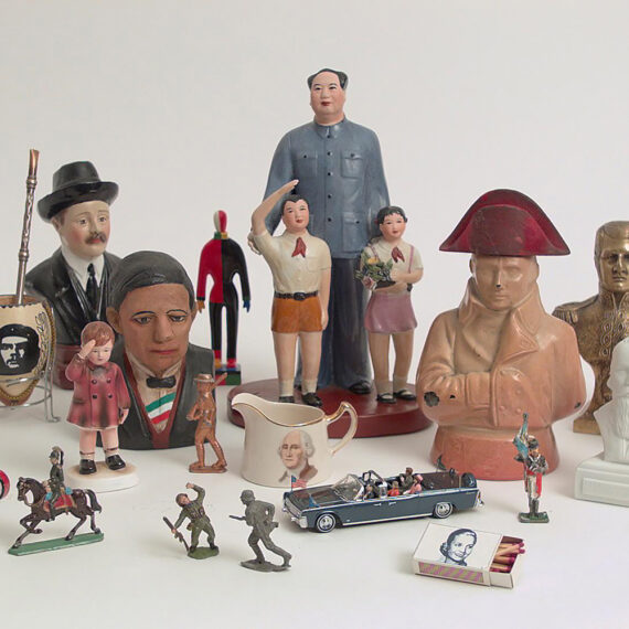 Liliana Porter (b. 1941, Argentina) Breaking News, 2016 Video, ed. 1/8