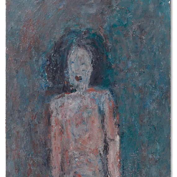 Milton Resnick (b. 1917, Ukraine; b. 2004, United States) Woman, 1994 Oil on canvas