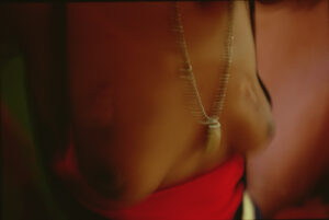 Miguel Rio Branco (b. Brazil, 1946) Scar Triptych, 1979 Three dye bleach prints, ed. 3/5