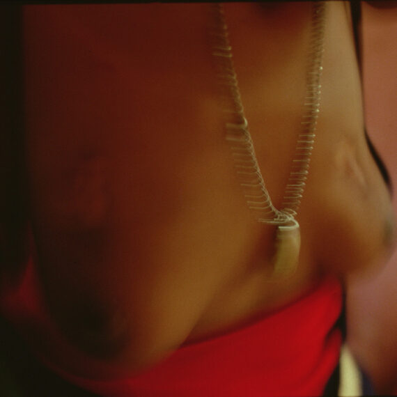 Miguel Rio Branco (b. Brazil, 1946) Scar Triptych, 1979 Three dye bleach prints, ed. 3/5