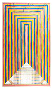 Ernesto García Sánchez b. 1989, Havana, Cuba; lives in Mérida, Mexico Untitled, 2013, from the series Paintings that are Born Dead Acrylic on canvas