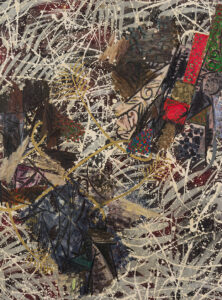 Flavio Garciandía b. 1954, Caibarién, Cuba; lives in Mexico City, Mexico Untitled, 1992 Mixed media on canvas